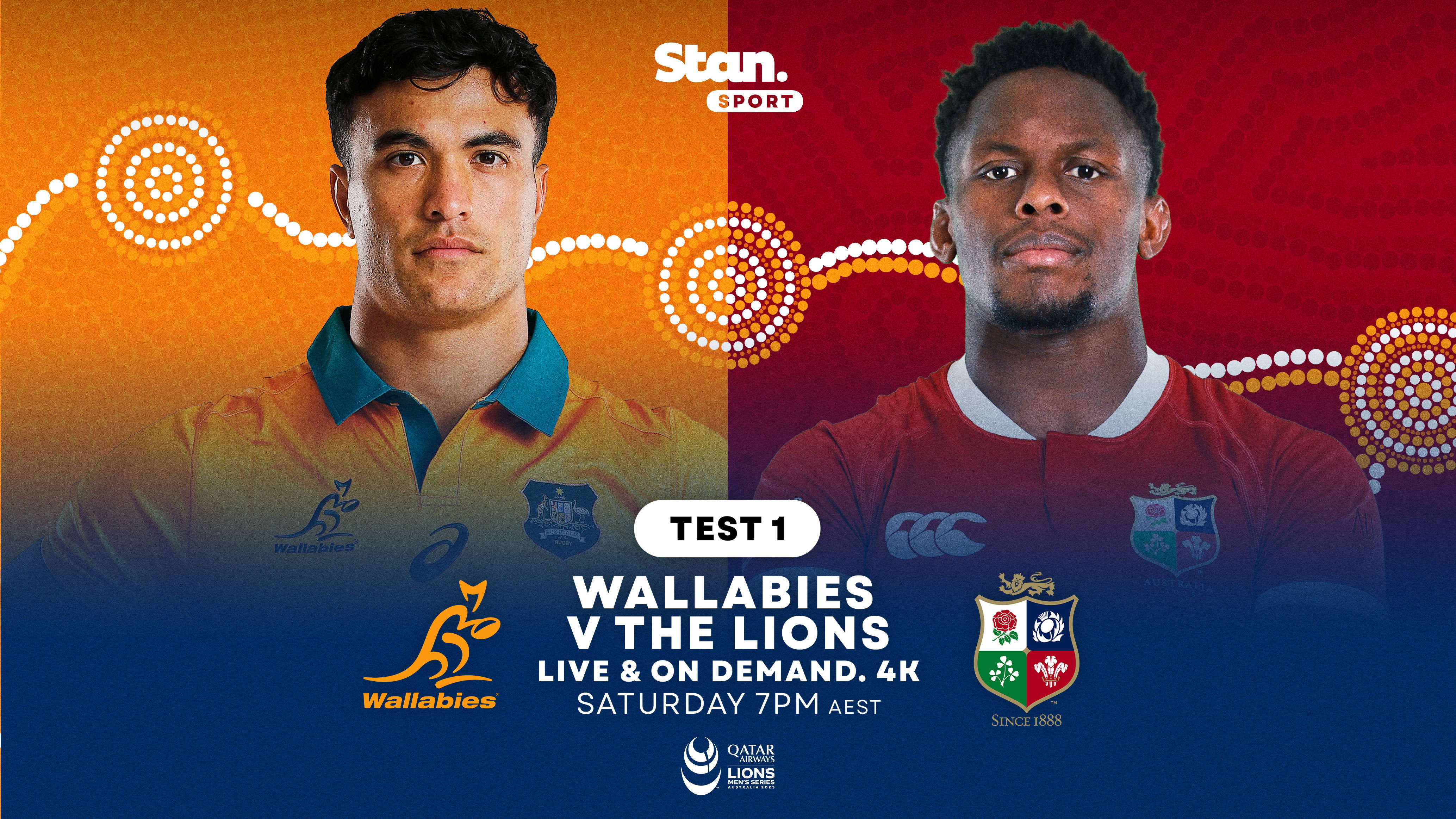 THE PRIDE PICKS A SIDE. LIONS AT TARONGA ZOO PREDICT THE WINNER OF